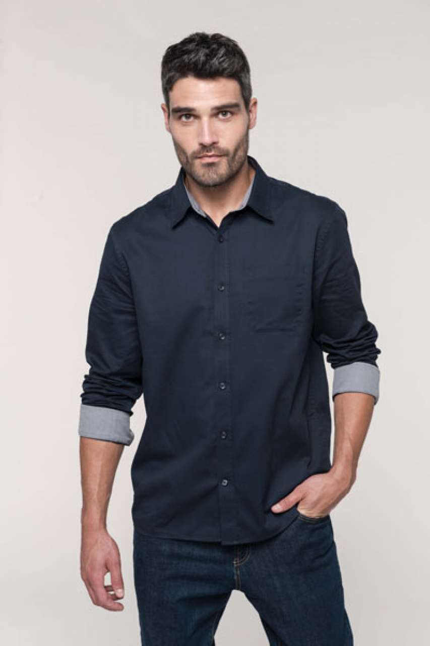 MEN'S NEVADA LONG SLEEVE COTTON SHIRT