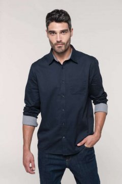 MEN'S NEVADA LONG SLEEVE COTTON SHIRT
