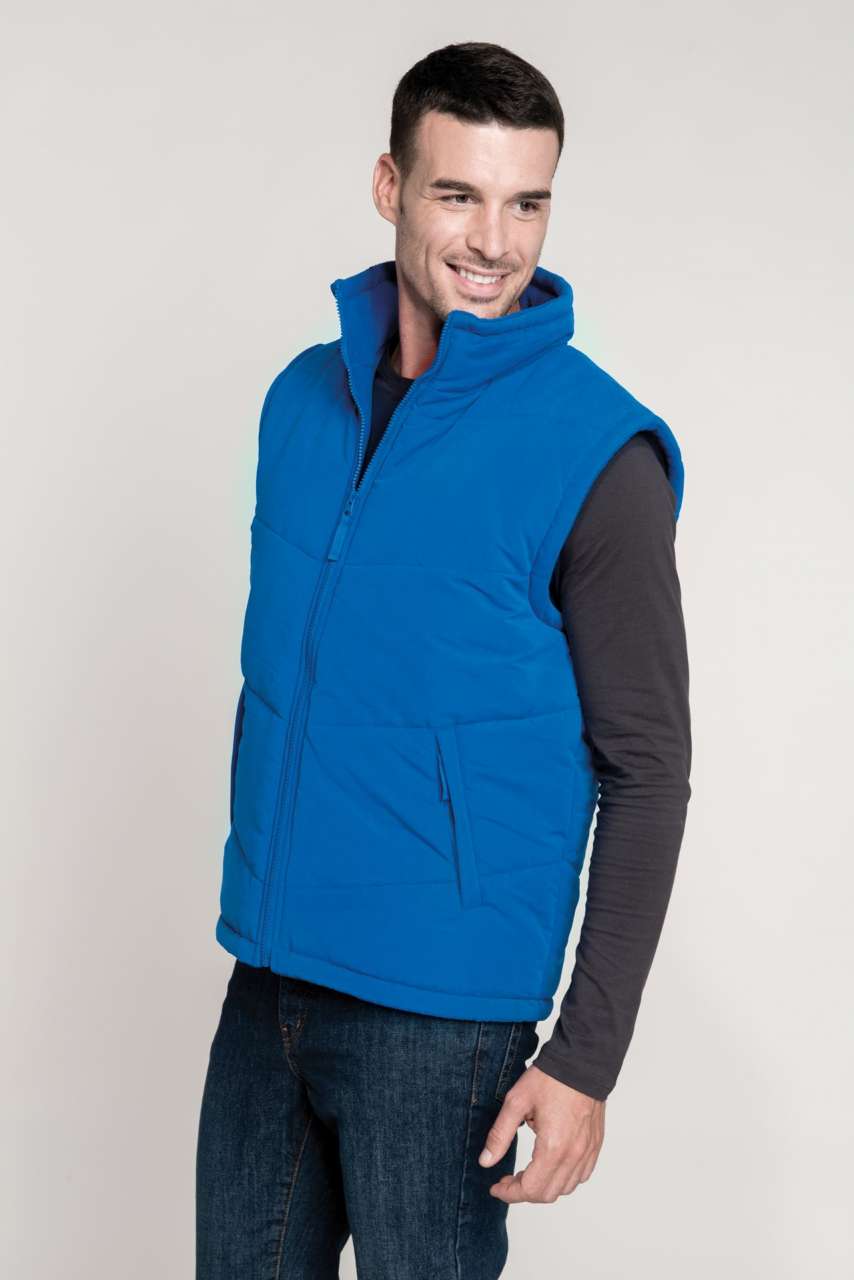 FLEECE LINED BODYWARMER