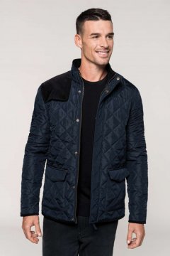 MEN'S QUILTED JACKET