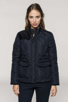 LADIES’ QUILTED JACKET