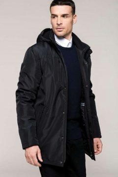 PARKA WITH REMOVABLE HOOD