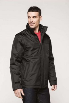 FACTORY - DETACHABLE SLEEVED BLOUSON JACKET