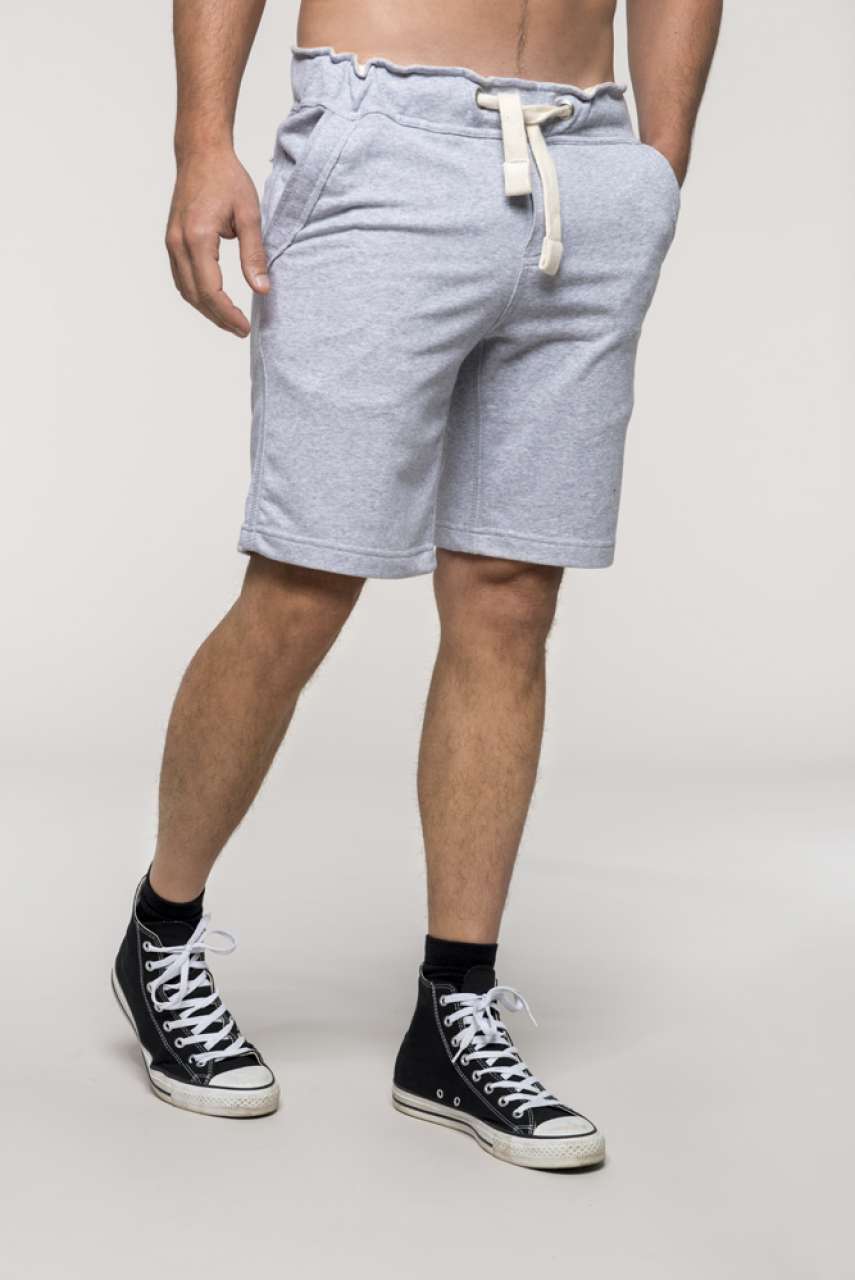 UNISEX FRENCH TERRY BERMUDA SHORTS
