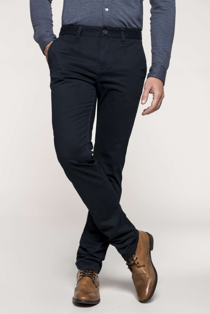 MEN'S CHINO TROUSERS