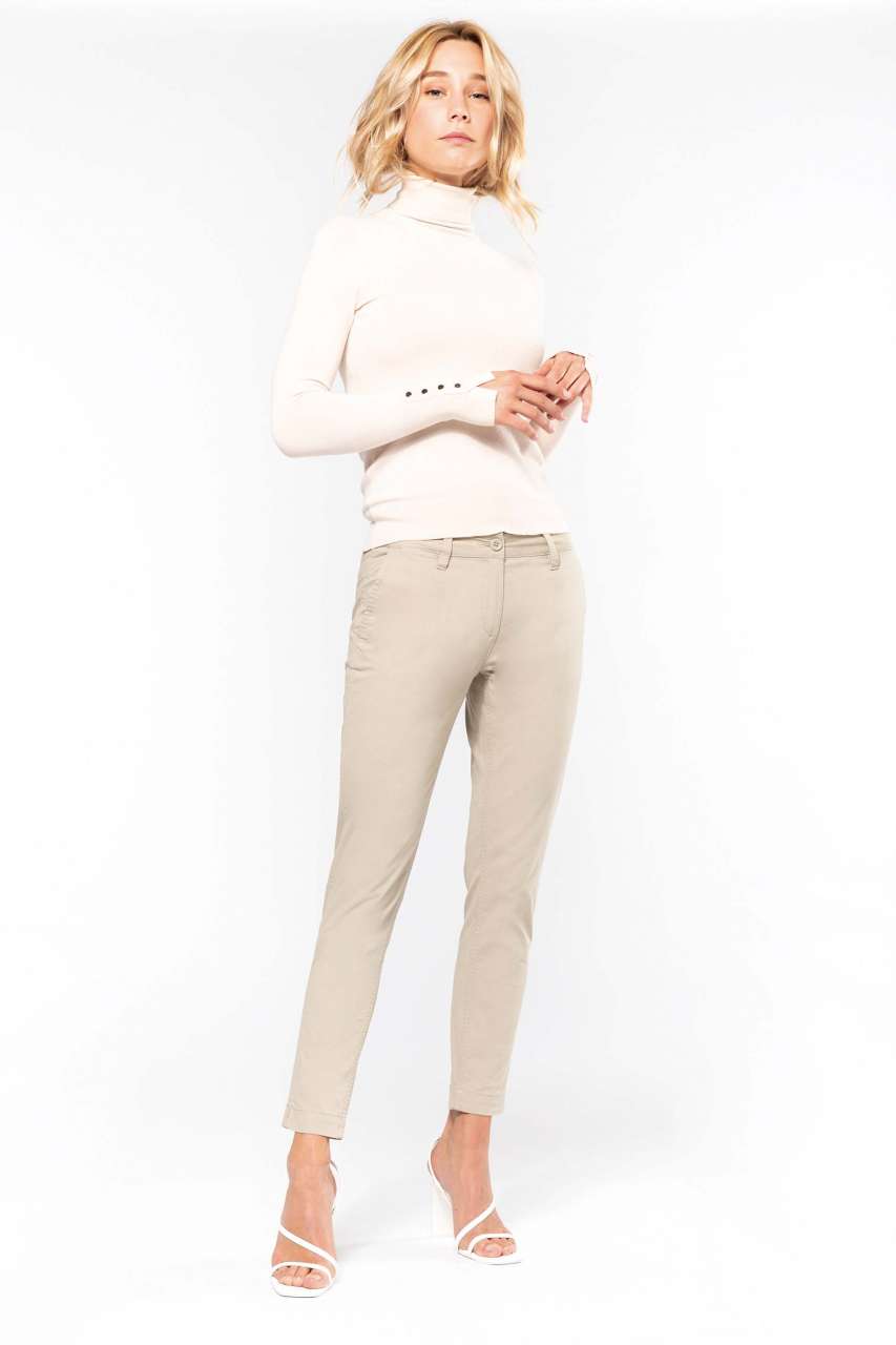 LADIES' ABOVE-THE-ANKLE TROUSERS