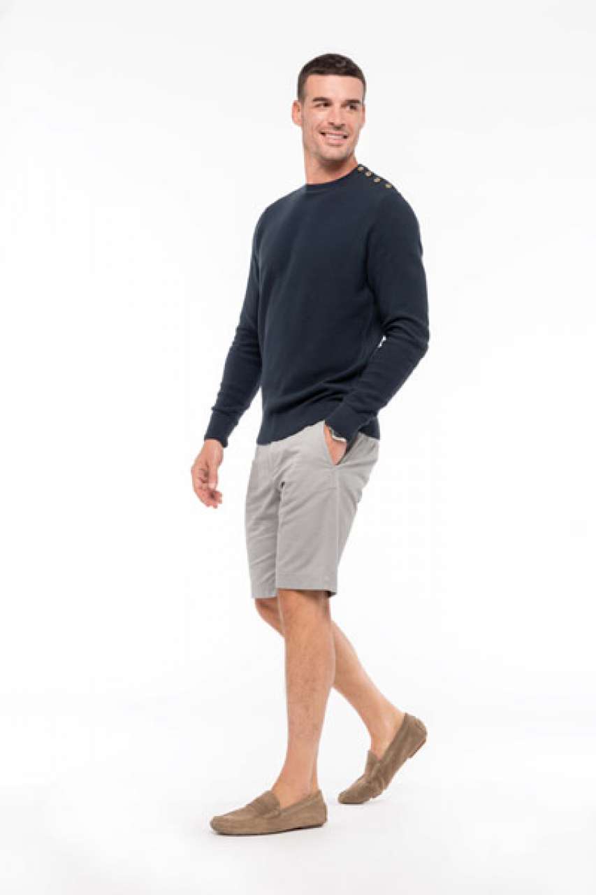 MEN'S CHINO BERMUDA SHORTS