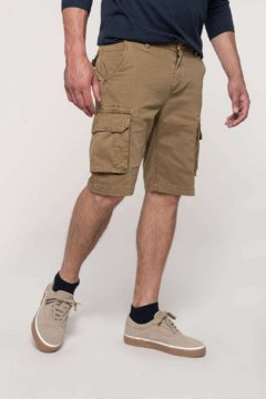 MEN'S MULTIPOCKET BERMUDA SHORTS