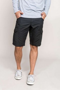 MULTIPOCKET BERMUDA SHORTS