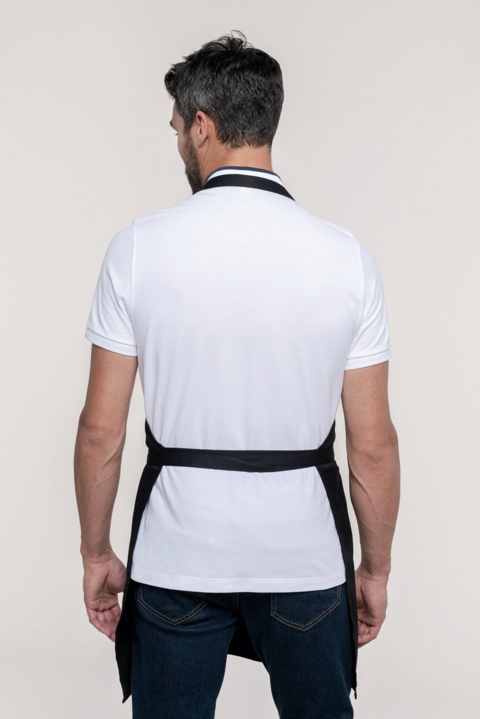 LIGHTWEIGHT POLYCOTTON APRON
