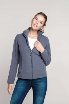 MAUREEN - LADIES' FULL ZIP MICROFLEECE JACKET