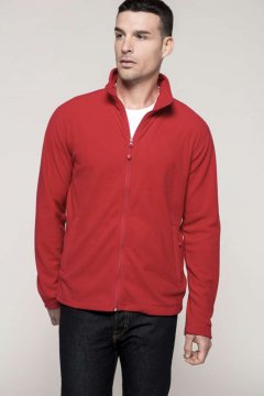 FULL ZIP MICROFLEECE JACKET