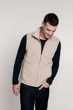LUCA - MEN'S MICRO FLEECE GILET