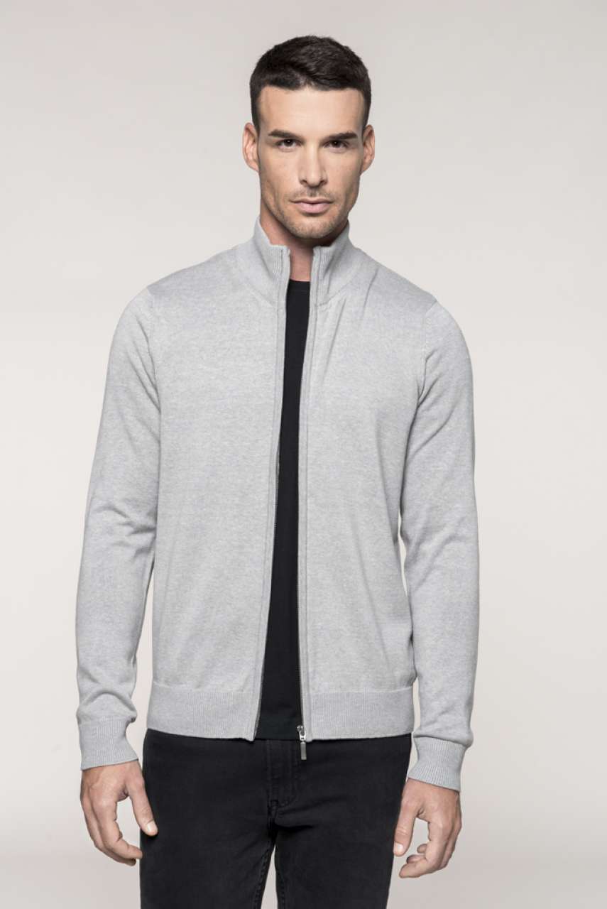 MEN'S FULL ZIP CARDIGAN