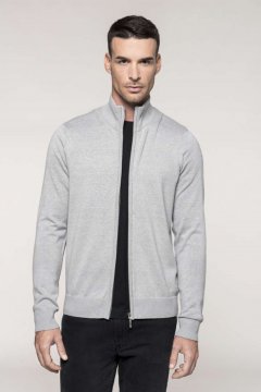 MEN'S FULL ZIP CARDIGAN