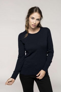 LADIES' CREW NECK JUMPER