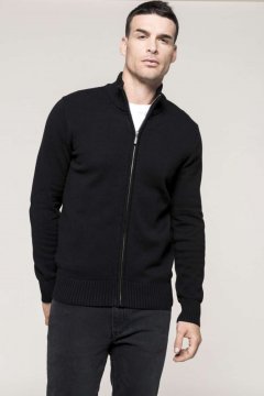 FULL ZIP CARDIGAN