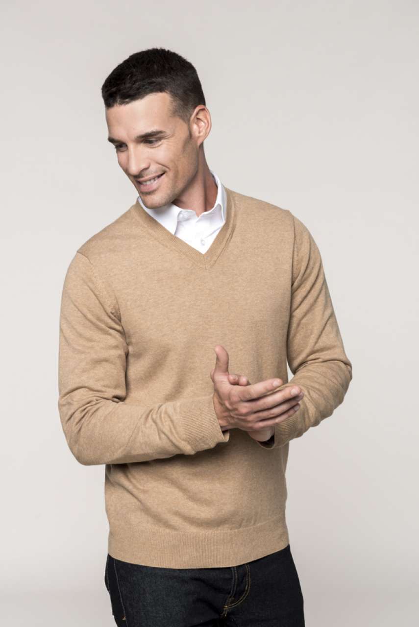 PREMIUM V-NECK JUMPER