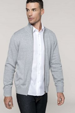 PREMIUM FULL ZIP CARDIGAN
