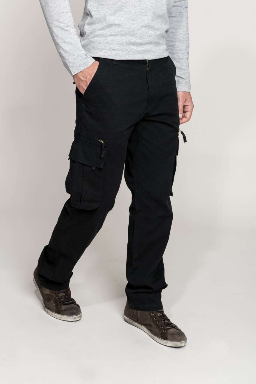MULTI POCKET TROUSERS