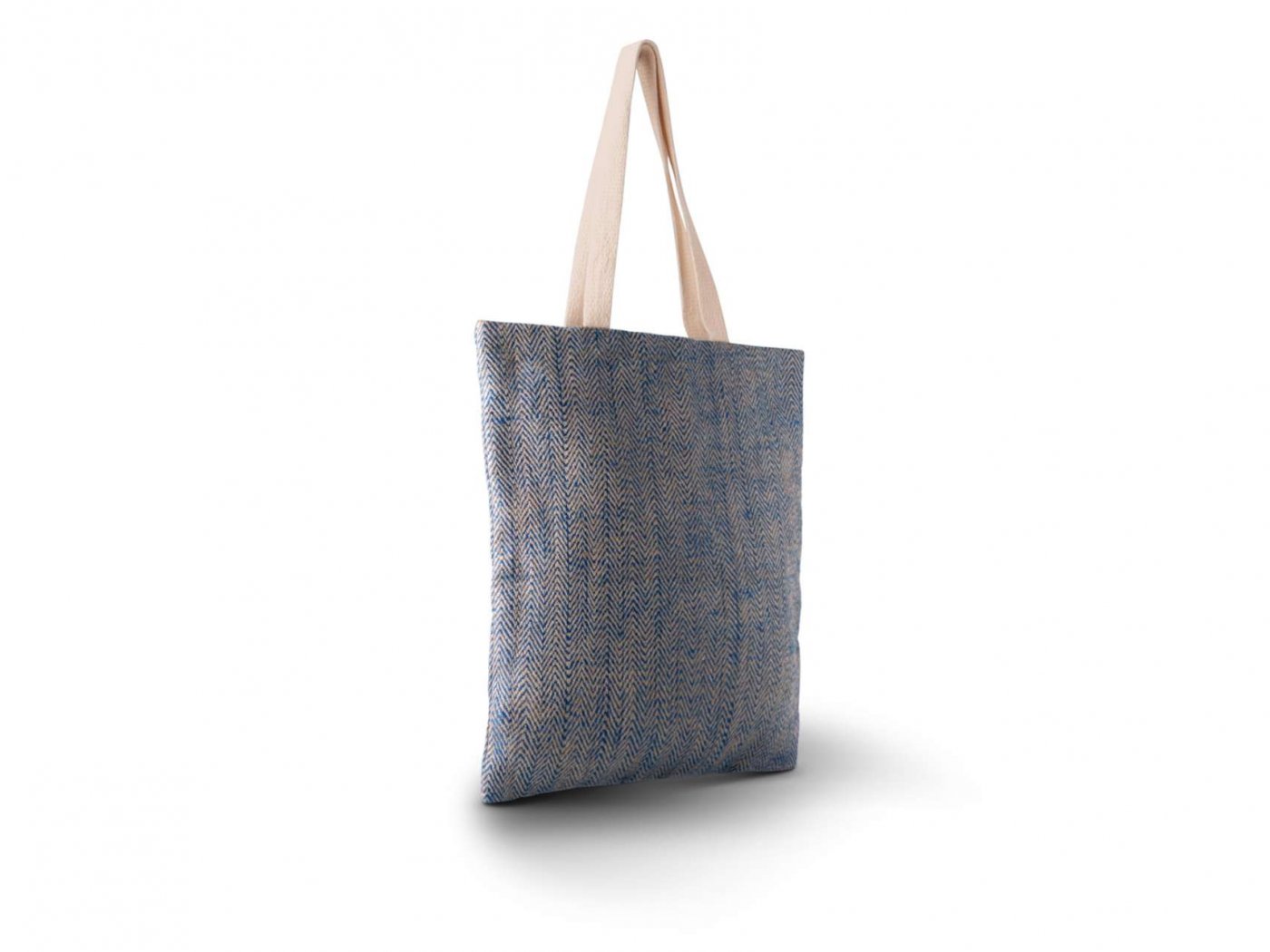 100% NATURAL YARN DYED JUTE BAG