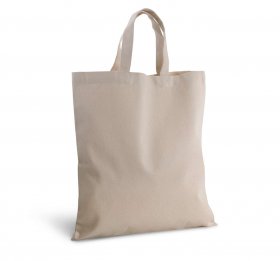 COTTON CANVAS SHOPPER BAG