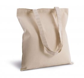COTTON CANVAS SHOPPER BAG