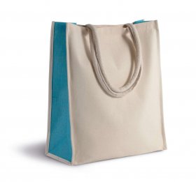 COTTON / JUTE TOTE BAG - 23L