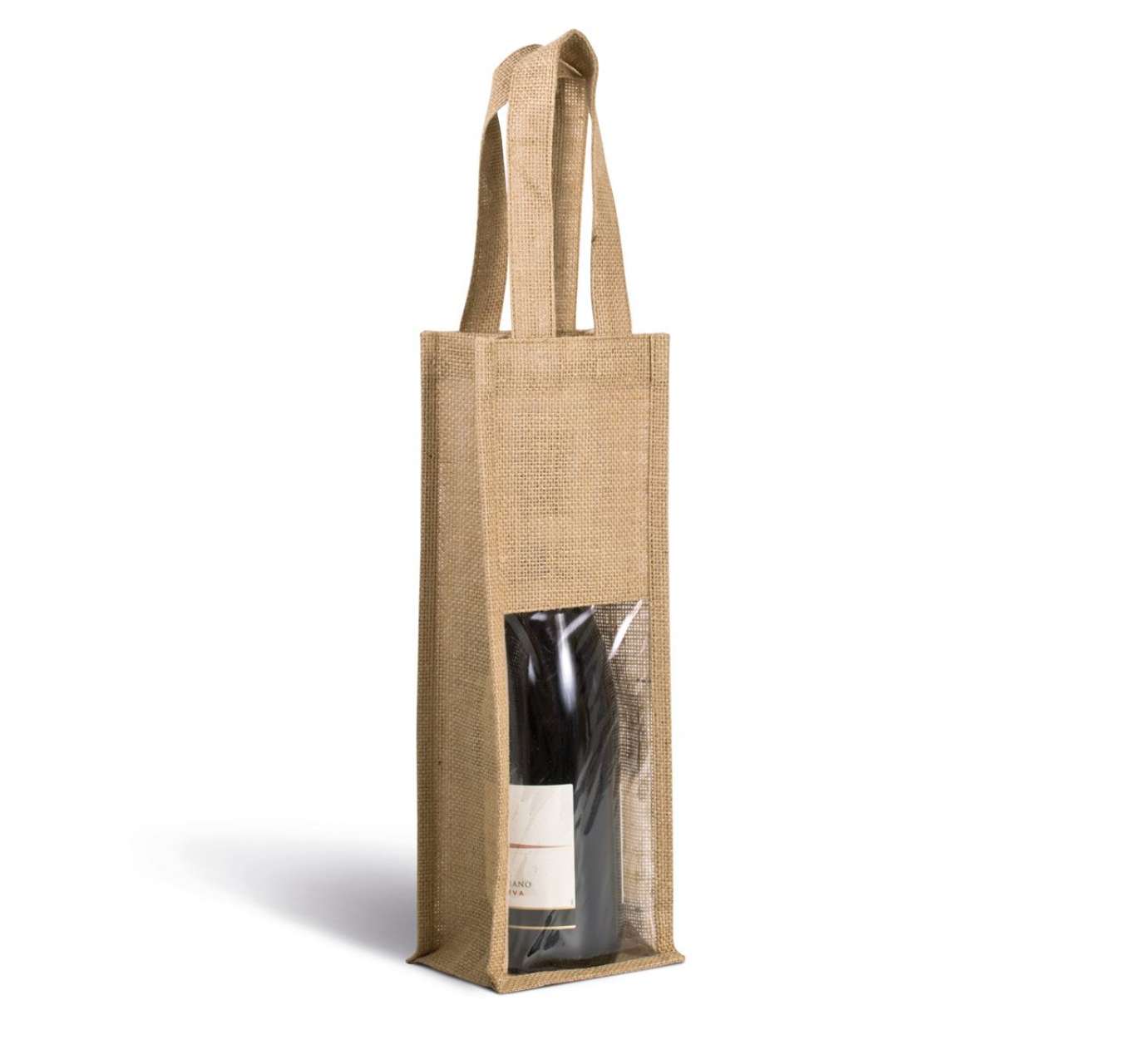 JUTE BOTTLE BAG