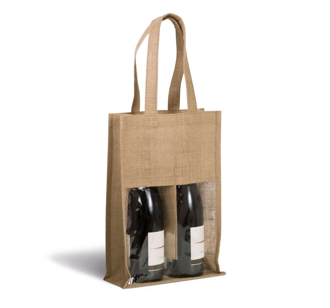 JUTE BOTTLE BAG