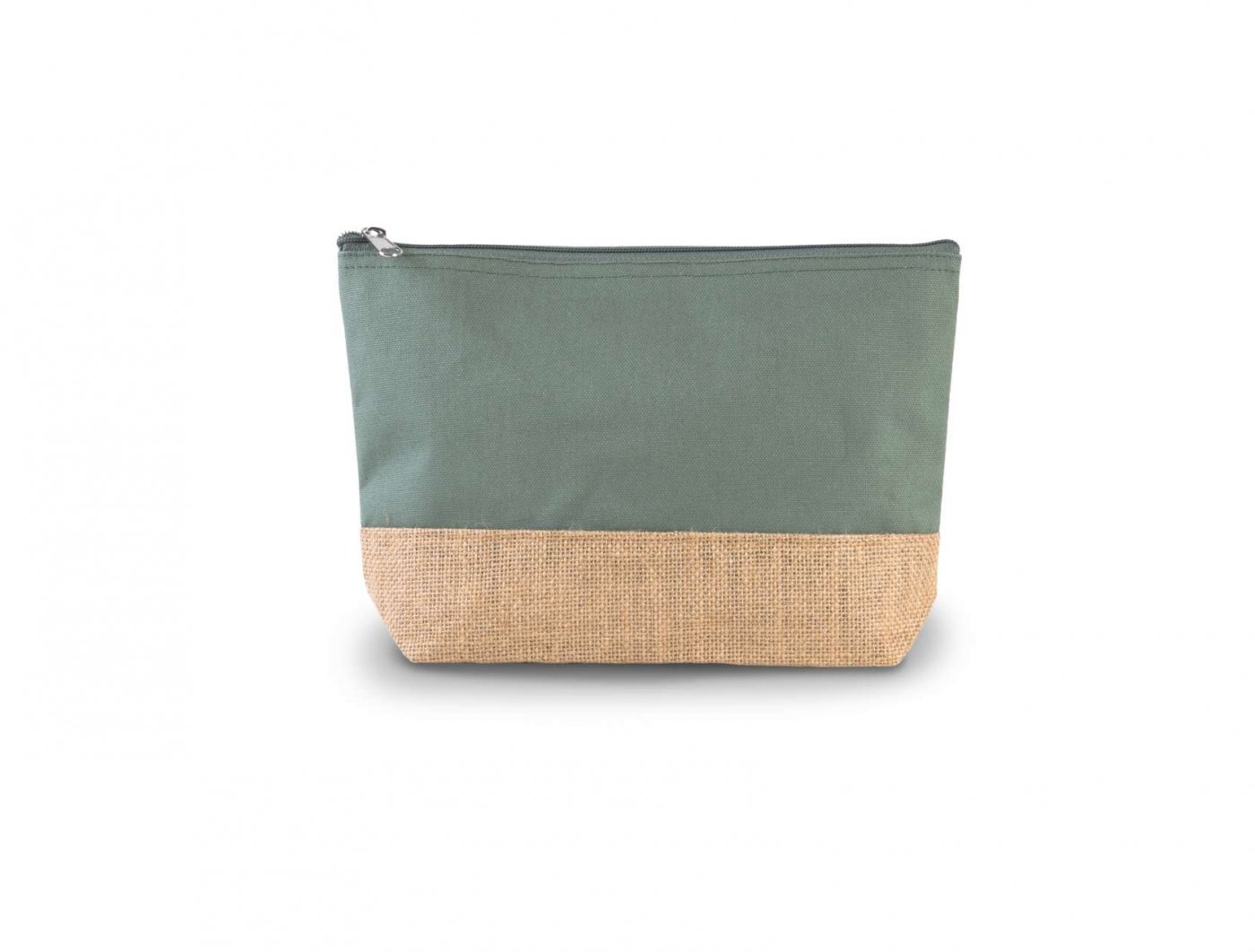 CANVAS & JUTE POUCH