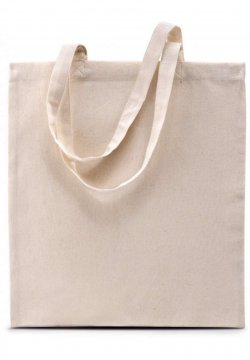 ORGANIC COTTON SHOPPING BAG