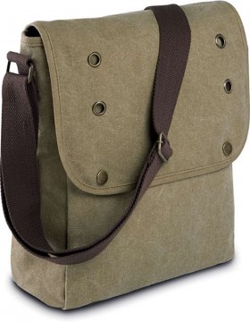 CANVAS SHOULDER BAG