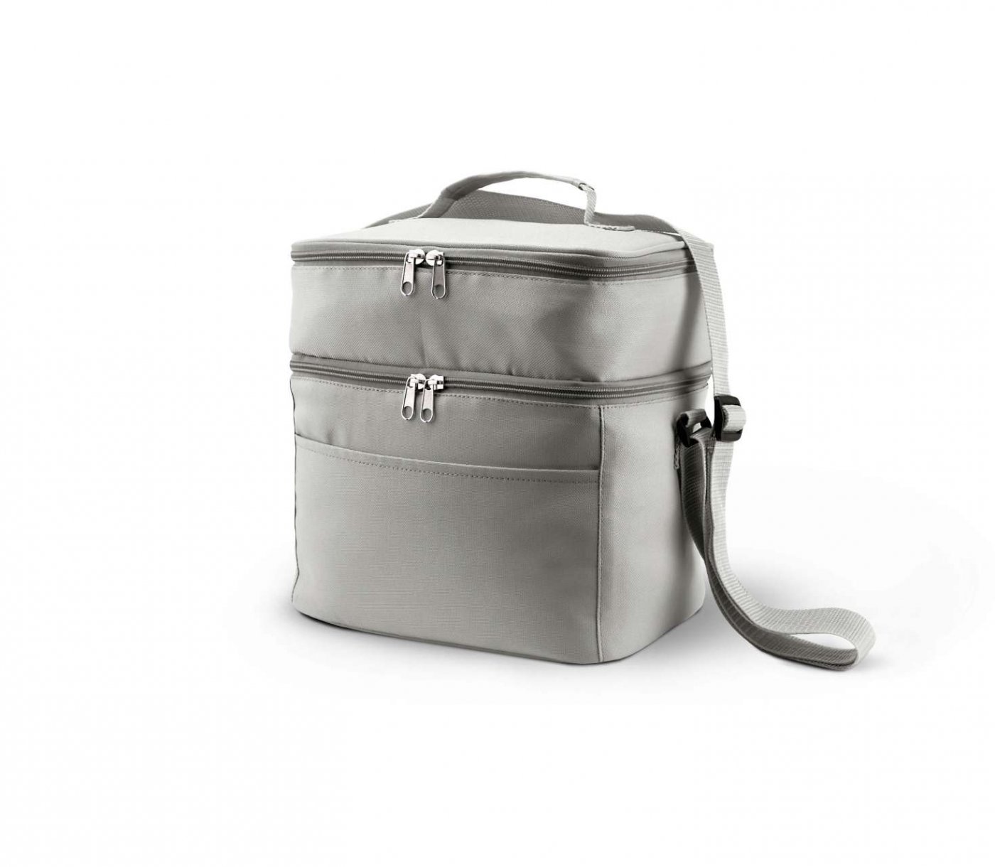 DOUBLE COMPARTMENT COOLER BAG