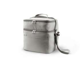 DOUBLE COMPARTMENT COOLER BAG