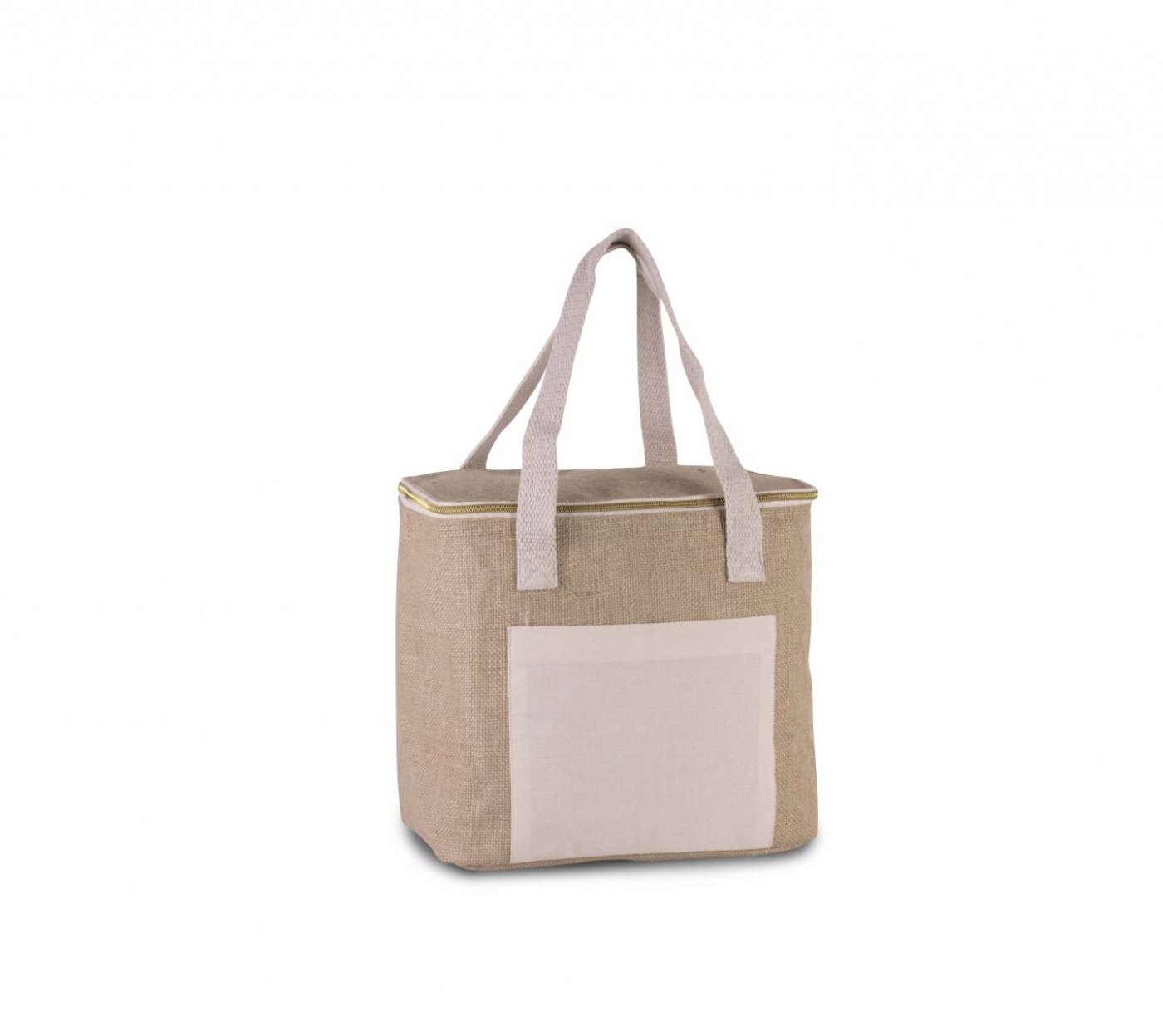 JUTE COOL BAG - MEDIUM SIZE