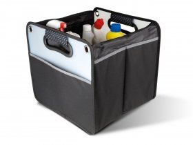 CAR BOOT ORGANISER WITH FLAP