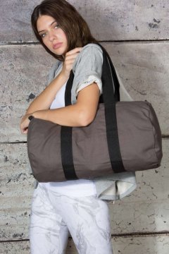 COTTON CANVAS HOLD-ALL BAG