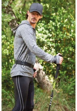 TELESCOPIC TREKKING POLE