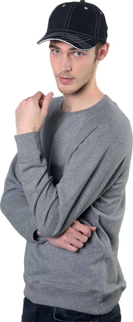 6 PANELS FASHION CAP