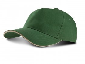 SANDWICH PEAK CAP - 5 PANELS