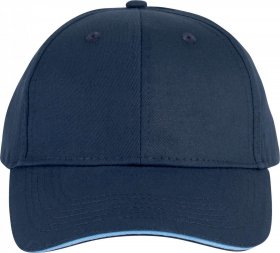 SANDWICH PEAK CAP - 6 PANELS