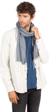 FRINGED SCARF