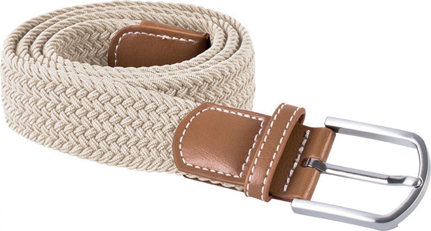 BRAIDED ELASTICATED BELT