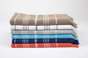 OLIMA STRIPED BEACH&SPA PESHTEMAL TOWEL