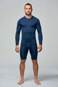 ADULTS' LONG-SLEEVED BASE LAYER SPORTS T-SHIRT