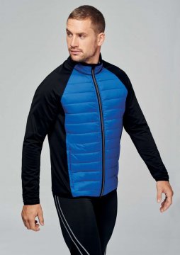 DUAL-FABRIC SPORTS JACKET