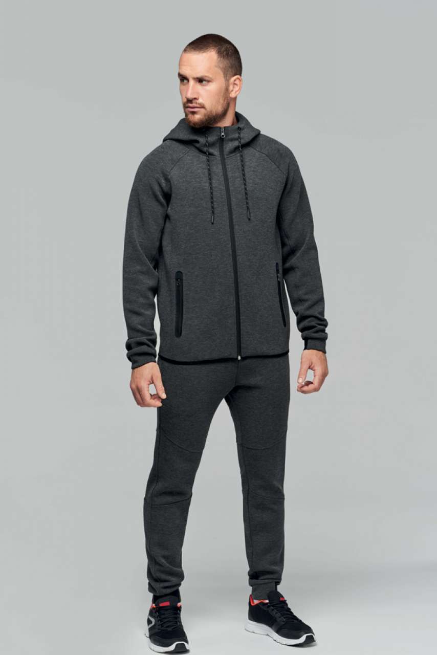 MEN'S HOODED SWEATSHIRT