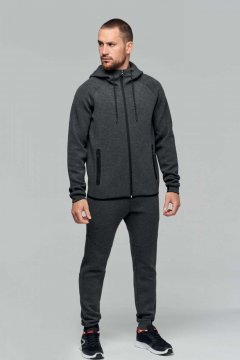 MEN'S HOODED SWEATSHIRT