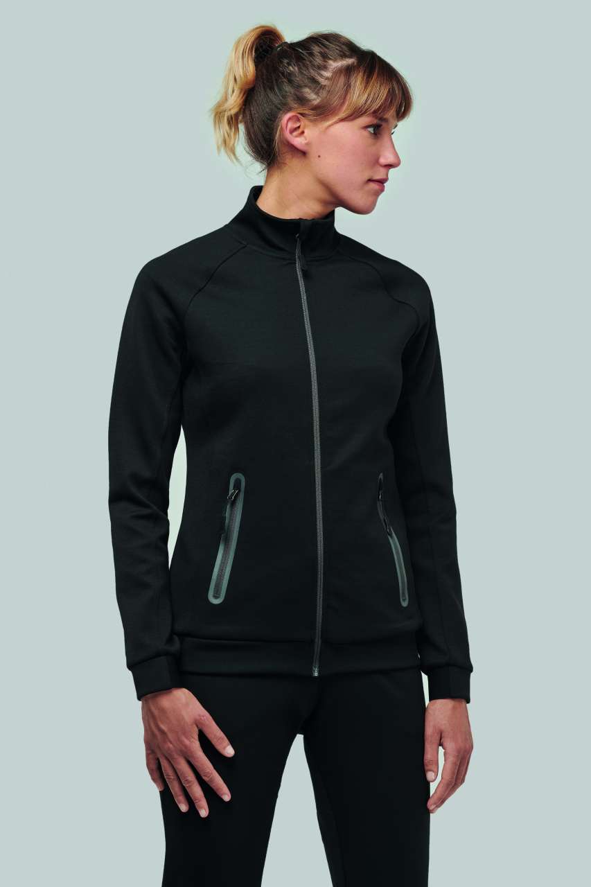 LADIES' HIGH NECK JACKET